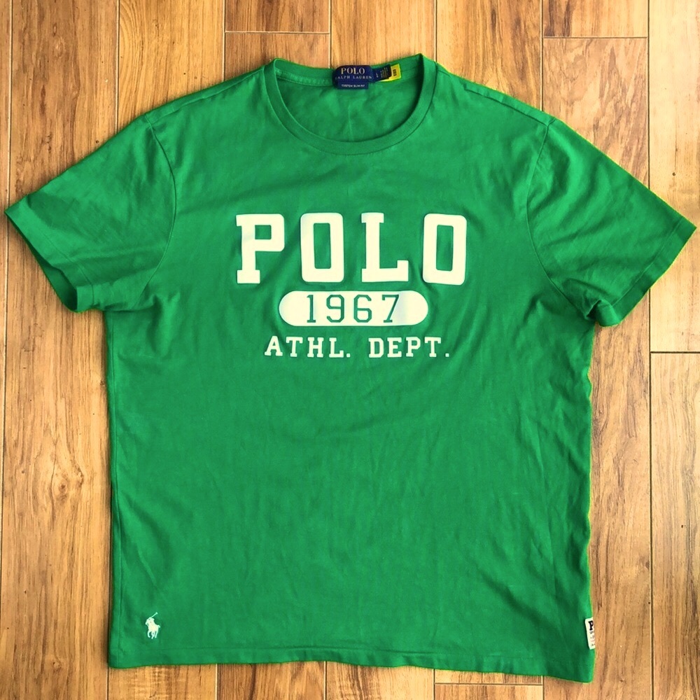 Polo by Ralph Lauren Green T-Shirt